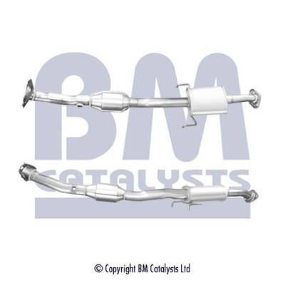 Catalizator EURO 6 potrivit TOYOTA C-HR 1.2 10.16-