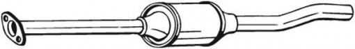 Catalizator potrivit AUDI A3; SKODA OCTAVIA II; VW EOS, GOLF PLUS V, GOLF V, JETTA III, TOURAN 1.6 02.03-10.10