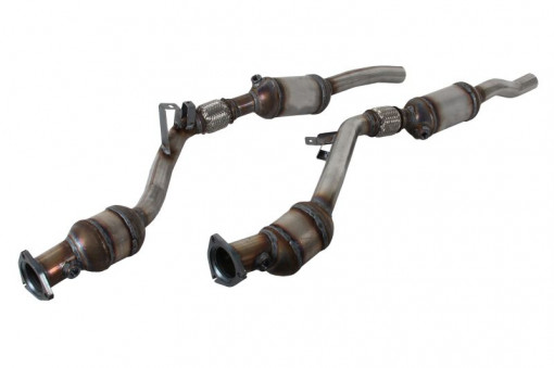 Catalizator (set 2 catalizatoare) EURO 3/EURO 4 potrivit AUDI A6 C5; SKODA SUPERB I; VW PASSAT B5.5 2.4/2.8 02.97-03.08