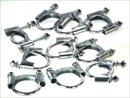 Clema esapament (48mm, 10buc) potrivit DACIA DUSTER; FIAT DOBLO, DUCATO, GRANDE PUNTO, PANDA, PANDA/HATCHBACK, PUNTO; OPEL ASTRA F, ASTRA F CLASSIC, ASTRA G, ASTRA H 1.0-2.3D 09.91-