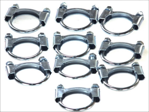 Clema esapament (52mm, 10buc) potrivit NISSAN MICRA III, NOTE; OPEL CORSA D; SEAT CORDOBA, IBIZA III, IBIZA IV, IBIZA IV SC, IBIZA IV ST; SKODA FABIA I, FABIA I PRAKTIK 1.0-1.4 03.89-05.15