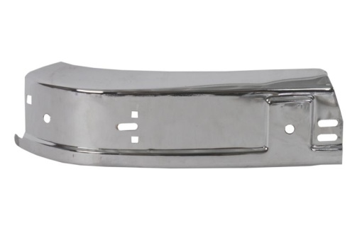 Colt bara protectie Fata Dreapta (crom) potrivit BMW 3 (E30) 09.82-09.87