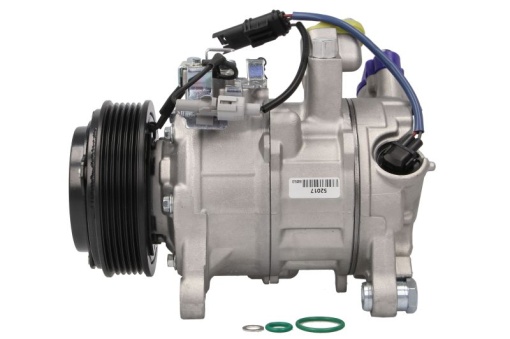 Compresor climatizare potrivit BMW 1 (F20), 1 (F21), 3 (E90), 3 (E91), 3 (E92), 3 (E93), 3 (F30, F80), 3 (F31), 3 GRAN TURISMO (F34), 5 (F10), 5 (F11), 5 GRAN TURISMO (F07) 1.6-2.0D 12.04-06.19