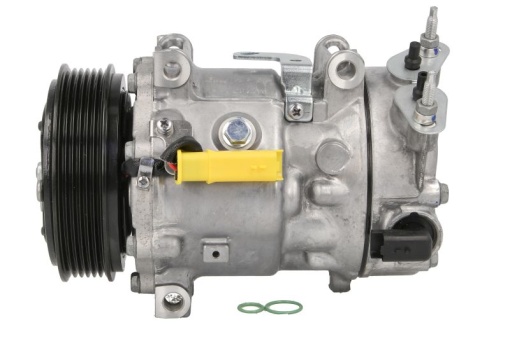 Compresor climatizare potrivit CITROEN BERLINGO, BERLINGO MULTISPACE, BERLINGO/MINIVAN, C3 II, C4, C4 GRAND PICASSO I, C4 I, C4 PICASSO I, C5 III; PEUGEOT 3008, 3008 I, 307, 308 1.4D-2.0ALK 08.00-