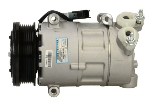 Compresor climatizare potrivit FORD C-MAX II, FOCUS III, FOCUS III/HATCHBACK, GALAXY II, GALAXY MK II, GRAND C-MAX, KUGA I, MONDEO IV, S-MAX; LAND ROVER RANGE ROVER EVOQUE 2.0D/2.2D 05.06-12.19