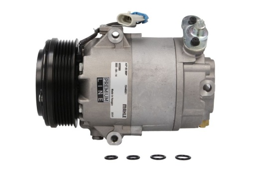 Compresor climatizare potrivit OPEL ASTRA G, ASTRA G CLASSIC, ASTRA G/KOMBI, COMBO TOUR, COMBO/MINIVAN, CORSA C, CORSA C/HATCHBACK, CORSA D, MERIVA A, ZAFIRA A 1.7D/2.0D/2.2D 02.98-