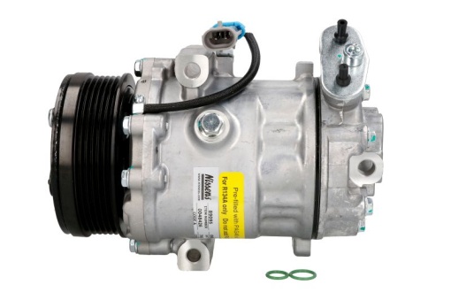Compresor climatizare potrivit OPEL ASTRA G, ASTRA G CLASSIC, ASTRA G/KOMBI, ZAFIRA A 1.7D-2.2D 02.98-12.09