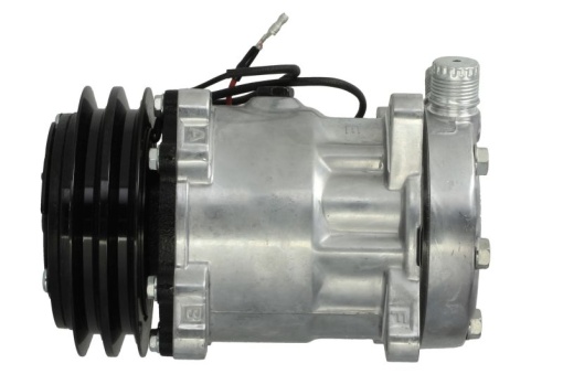 Compresor climatizare (R134a) potrivit DEUTZ FAHR 4.71, 6.61, 4065 H, 4075 H, 4080 H, 4090 H; JCB 1115, 1115S, 1135, 125 (635), 125 (636), 125-65, 130T-65, 135, 145, 145T-65, 150T-65, 155, 185
