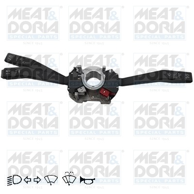 Comutator coloana directie (Claxon; Indicatorii; lumini; stergatoare) potrivit IVECO EUROCARGO I-III 01.91-09.15