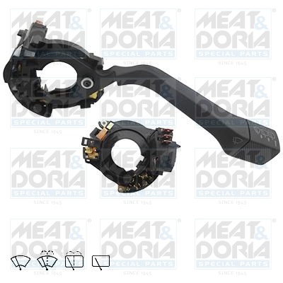 Comutator coloana directie (stergatoare) potrivit VW GOLF II, JETTA II 08.83-12.92