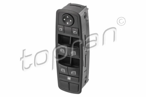 Comutator macara geam Fata Stanga potrivit MERCEDES GL (X164), M (W164), R (W251, V251) 3.0-6.2 02.05-12.14 - Img 1