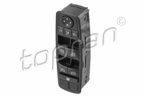 Comutator macara geam Fata Stanga potrivit MERCEDES GL (X164), M (W164), R (W251, V251) 3.0-6.2 02.05-12.14