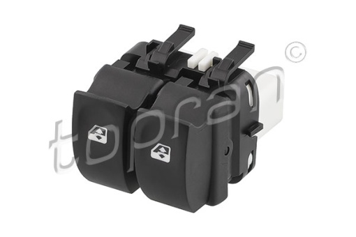 Comutator macara geam Fata Stanga potrivit RENAULT CLIO III, CLIO III/HATCHBACK, MODUS, TWINGO II 1.2-2.0 09.04-