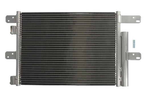 Condensator A/C 440x345x17 potrivit IVECO EUROCARGO I-III, EUROCARGO IV, EUROCARGO V 01.91-