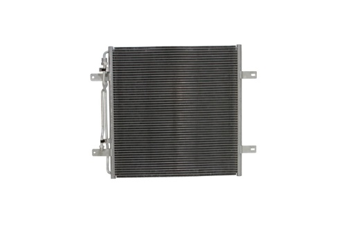 Condensator A/C 500x537x16 potrivit MERCEDES ATEGO, ATEGO 2 01.98-