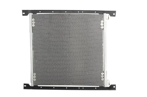 Condensator A/C 560x534x16 potrivit MERCEDES AXOR, AXOR 2 01.02-