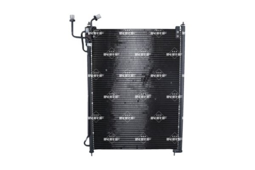 Condensator A/C 600x442x16 potrivit MERCEDES ATEGO, AXOR, AXOR 2 01.98-