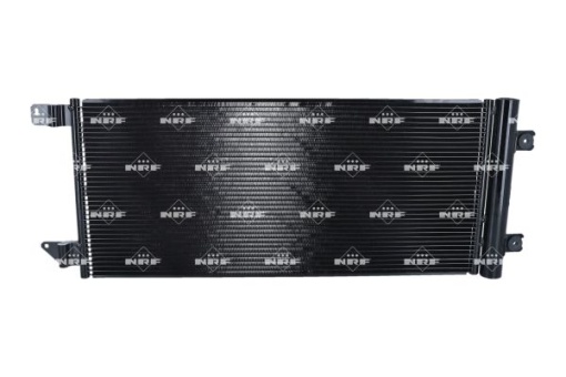 Condensator A/C 803x353x16 potrivit MAN TGS I, TGX I 06.06-09.21