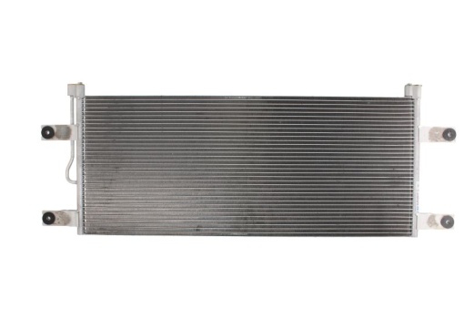 Condensator A/C 810x353x16 potrivit MERCEDES ACTROS MP4 / MP5, ANTOS, AROCS 07.11-