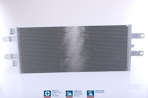 Condensator A/C 842x344x18 potrivit SCANIA G I, P I, R I, R II 03.04-