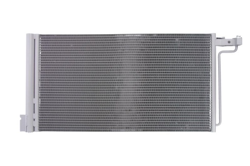 Condensator climatizare (cu uscator, element aditional) potrivit FORD C-MAX II, FOCUS III, FOCUS III/HATCHBACK, GRAND C-MAX 1.6-Electric 07.10-02.20