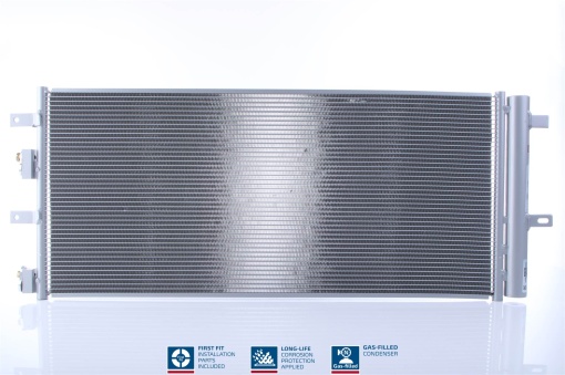 Condensator climatizare (cu uscator, element aditional) potrivit FORD GALAXY III, GALAXY MK III, S-MAX; FORD USA EDGE 1.5/2.0D 07.18-