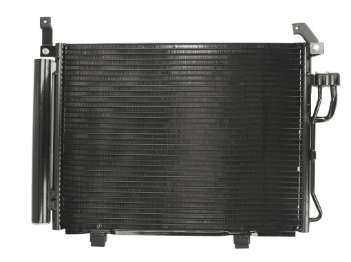 Condensator climatizare (cu uscator, element aditional) potrivit HYUNDAI I10 I 1.0-1.2LPG 12.07-05.18