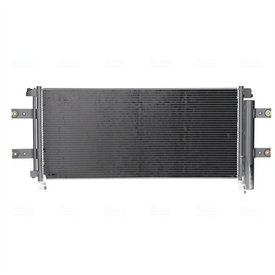 Condensator climatizare (cu uscator, element aditional) potrivit MERCEDES ACTROS MP4 / MP5, ANTOS, AROCS 10.7D-7.7D 07.11-