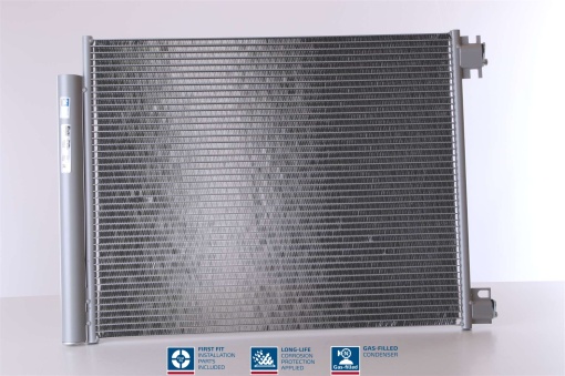 Condensator climatizare (cu uscator, element aditional) potrivit RENAULT GRAND KANGOO III, GRAND SCENIC IV, KANGOO III, KANGOO III/MINIVAN, MEGANE IV, SCENIC IV, TALISMAN 1.2-1.8D 06.15-