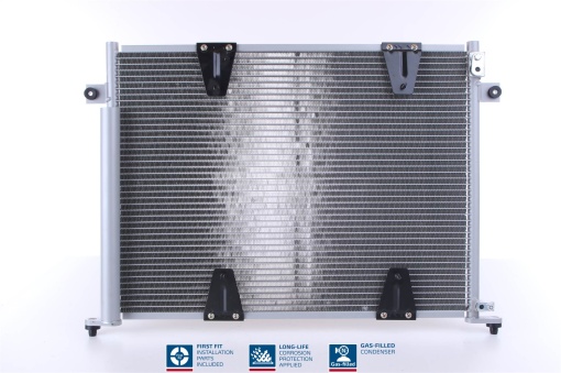 Condensator climatizare (cu uscator, element aditional) potrivit SUZUKI GRAND VITARA I 2.0D/2.7 07.01-09.05