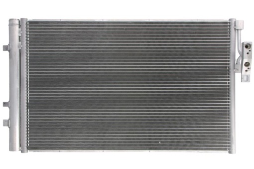Condensator climatizare (cu uscator) potrivit BMW X3 (F25), X4 (F26) 2.0/3.0 01.11-03.18