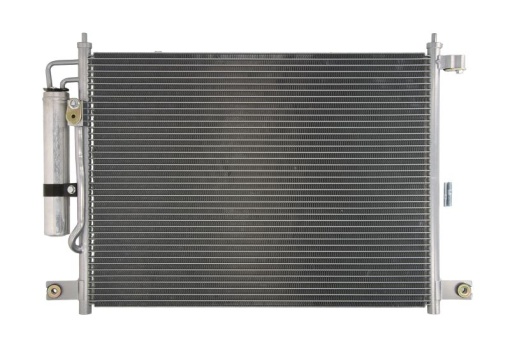 Condensator climatizare (cu uscator) potrivit CHEVROLET AVEO / KALOS; DAEWOO KALOS 1.4/1.5/1.6 09.02-