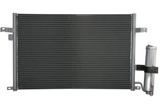 Condensator climatizare (cu uscator) potrivit CHEVROLET LACETTI, NUBIRA 1.4-2.0D 01.05-
