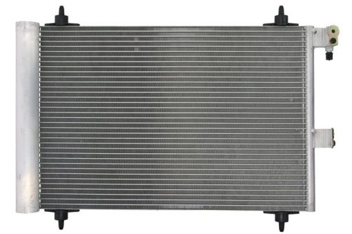 Condensator climatizare (cu uscator) potrivit CITROEN BERLINGO, BERLINGO/MINIVAN, XSARA, XSARA PICASSO, XSARA/HATCHBACK, XSARA/KOMBI; PEUGEOT PARTNER, PARTNER ORIGIN 1.1-Electric 06.96-12.15