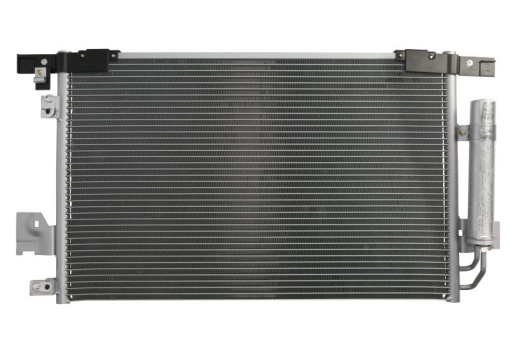 Condensator climatizare (cu uscator) potrivit CITROEN C4 AIRCROSS, C-CROSSER, C-CROSSER ENTERPRISE; MITSUBISHI ASX, LANCER VIII, OUTLANDER II; PEUGEOT 4007, 4008 1.5-3.0 11.06- - Img 1