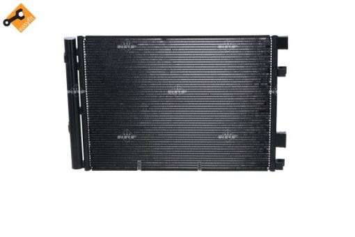 Condensator climatizare (cu uscator) potrivit HYUNDAI ACCENT IV, I20 I; KIA RIO III 1.1D/1.4D/1.6D 08.08-