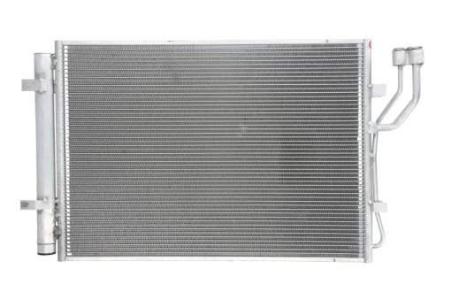 Condensator climatizare (cu uscator) potrivit HYUNDAI IX20; KIA VENGA 1.4-1.6LPG 02.10-07.19