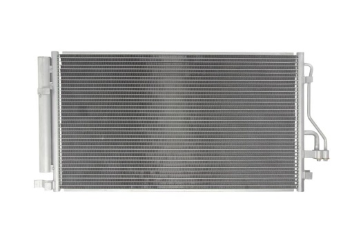 Condensator climatizare (cu uscator) potrivit HYUNDAI IX35; KIA CARENS IV, SPORTAGE III 1.6/2.0/2.0D 08.09-