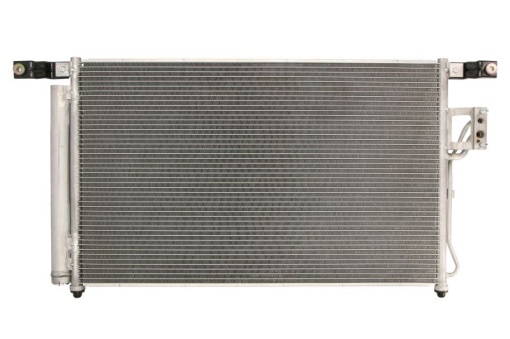 Condensator climatizare (cu uscator) potrivit HYUNDAI SANTA FÉ I, SANTA FÉ II, SANTA FÉ II/SUV 2.0-2.7 02.01-05.13 - Img 1