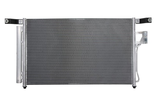 Condensator climatizare (cu uscator) potrivit HYUNDAI SANTA FÉ II 2.2D/2.7 03.06-12.12