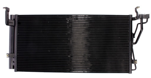 Condensator climatizare (cu uscator) potrivit HYUNDAI SONATA IV, XG; KIA MAGENTIS I 2.0-3.5 12.98-12.05