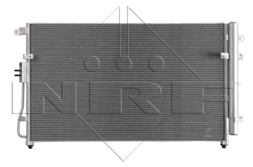 Condensator climatizare (cu uscator) potrivit KIA CARNIVAL III 2.2D/2.9D 04.06-06.15