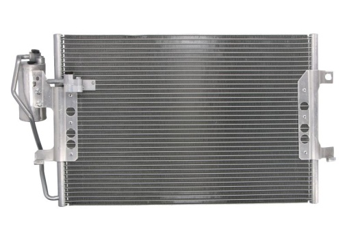 Condensator climatizare (cu uscator) potrivit MERCEDES A (W168), VANEO (414) 1.4-2.1 07.97-07.05