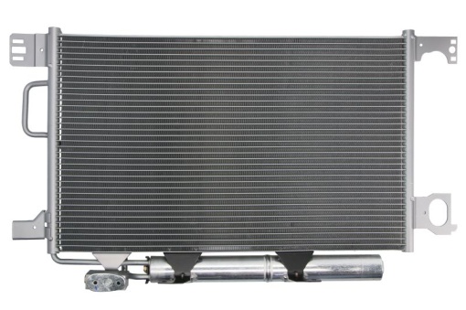 Condensator climatizare (cu uscator) potrivit MERCEDES C (CL203), C T-MODEL (S203), C (W203), CLC (CL203), CLK (A209), CLK (C209) 1.6-6.3 03.01-06.11