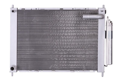 Condensator climatizare (cu uscator) potrivit NISSAN MICRA C+C III, MICRA III, NOTE 1.0-1.6 01.03-06.12
