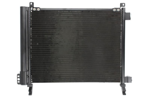 Condensator climatizare (cu uscator) potrivit NISSAN MICRA IV 1.2 05.10-09.15