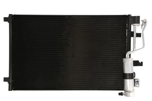 Condensator climatizare (cu uscator) potrivit NISSAN QASHQAI I 2.0D 02.07-12.13