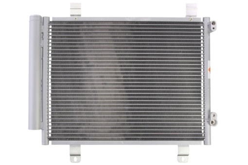 Condensator climatizare (cu uscator) potrivit OPEL AGILA; SUZUKI SPLASH 1.3D 01.08-