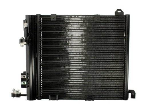 Condensator climatizare (cu uscator) potrivit OPEL ASTRA G, ASTRA G CLASSIC, ASTRA G/KOMBI, ASTRA J GTC, ZAFIRA A 1.7D-2.2D 02.98-06.14