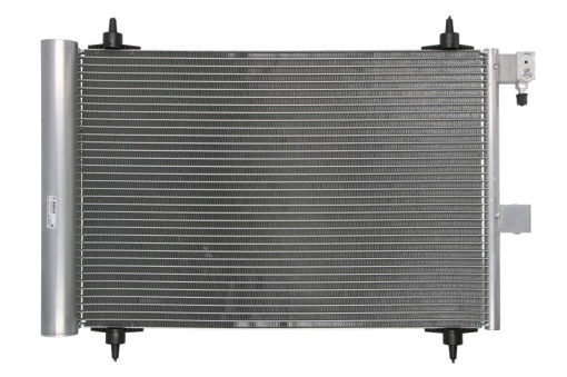 Condensator climatizare (cu uscator) potrivit PEUGEOT 406, 607 1.8-3.0 06.98-07.11